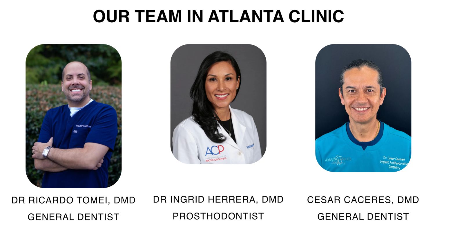 Atlanta clinic team