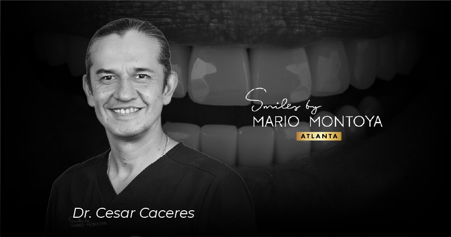 Smiles by Dr. Mario Montoya Atlanta clinical team focused on natural smile results