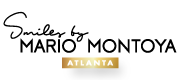 Logo Smiles by Dr. Mario Montoya Atlanta. Ultra-natural veneers, full smile transformations and long-term oral health.
