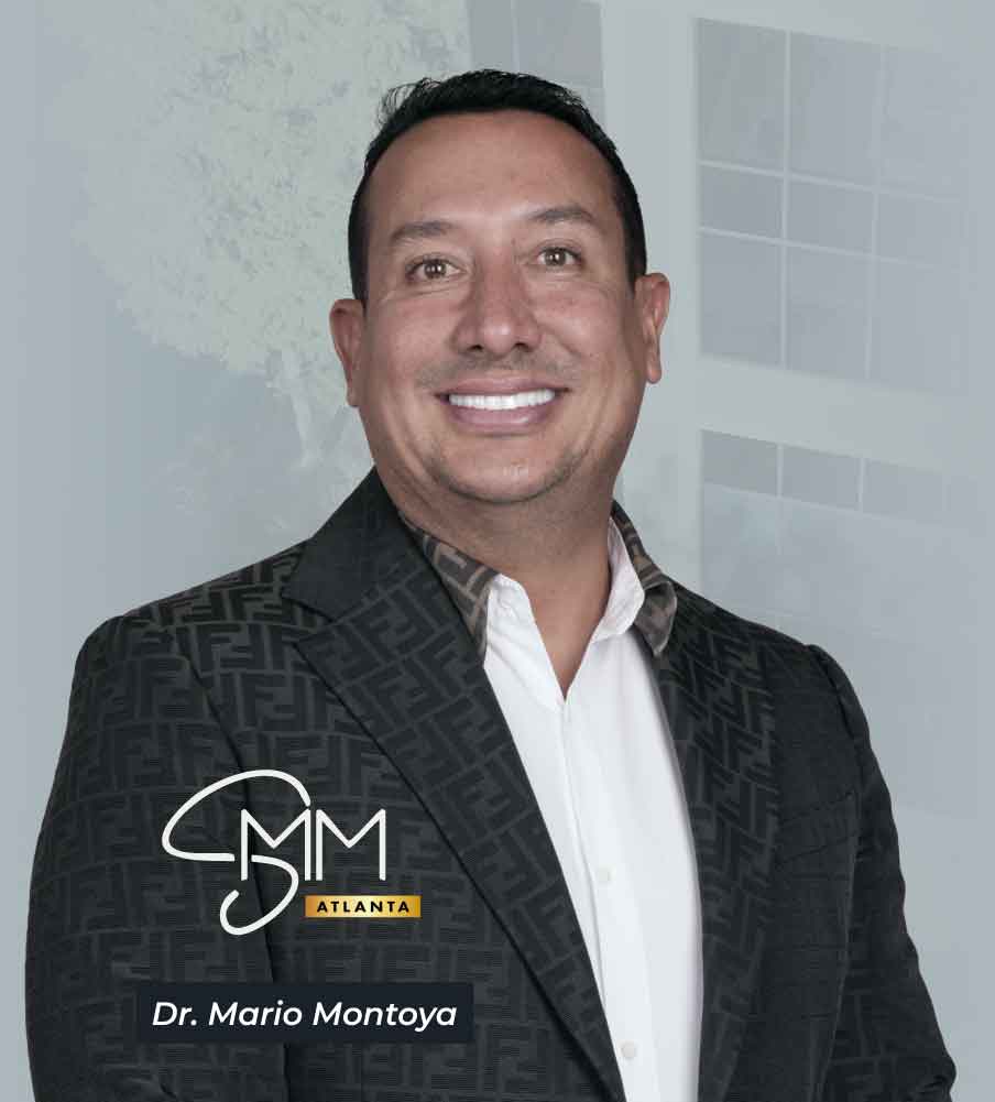 Dentist founder Dr. Mario Montoya Atlanta Dr. Mario Montoya Founder specializing natural smile results at Smiles by Dr. Mario Montoya Atlanta
