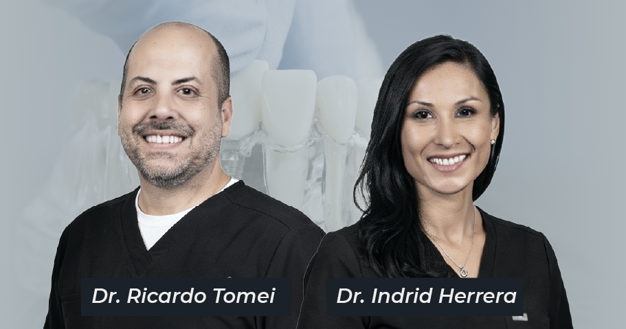 Dr. Ridardo Tomei and Dr. Ingrid Herrera dental team Dr Mario Montoya Atlanta, Silver Springs Dr. Ricardo Tomei and Dr. Ingrid Herrera clinical dental certified team specializing natural smile results at Smiles by Dr. Mario Montoya Atlanta